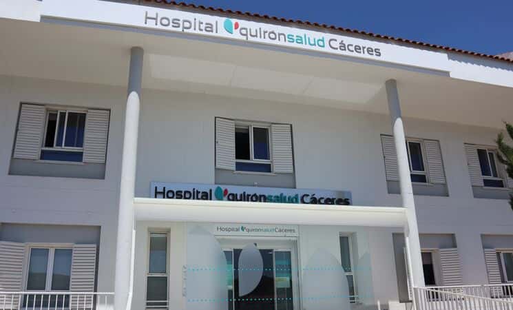 Hospital Quirónsalud Cáceres