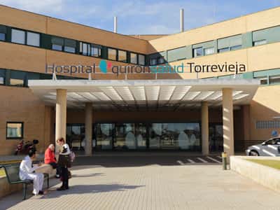 Quirónsalud Hospital Torrevieja Alicante
