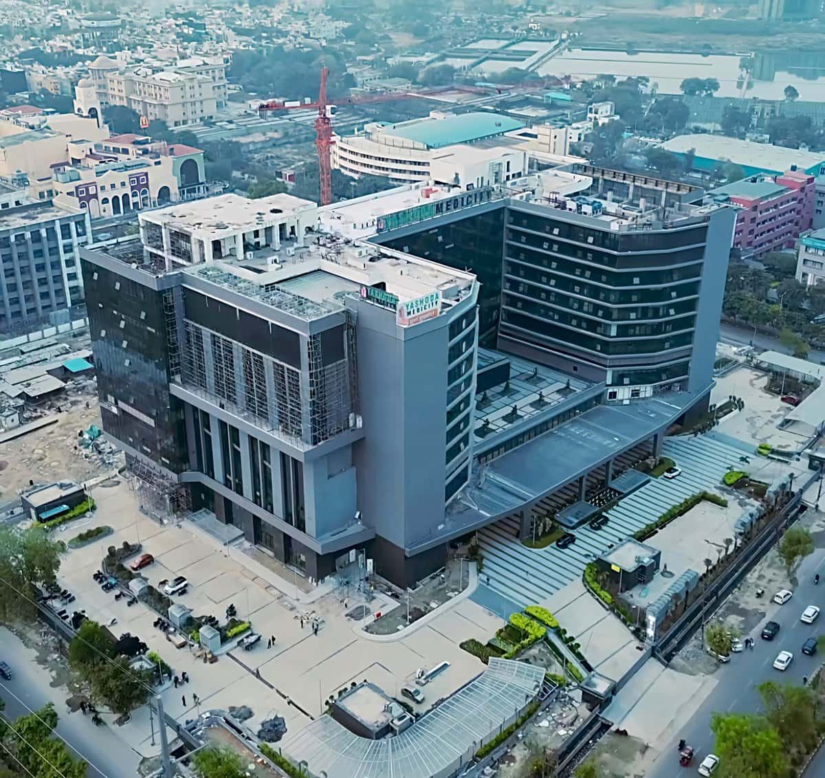 Yashoda Super Speciality Hospitals, Indirapuram, Ghaziabad