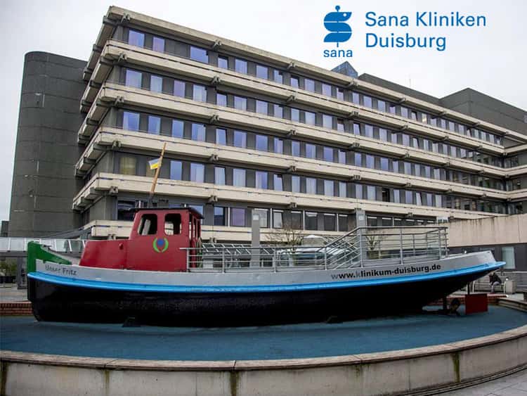 Sana Kliniken Duisburg, Germany