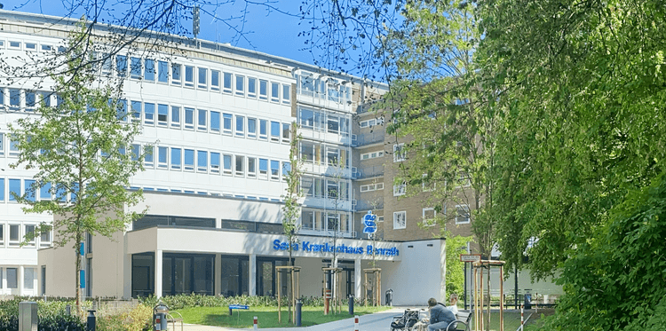 Sana Hospital Benrath, Germany