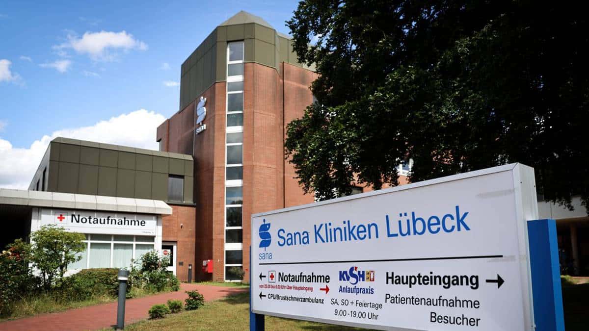 Sana Kliniken Lübeck, Germany