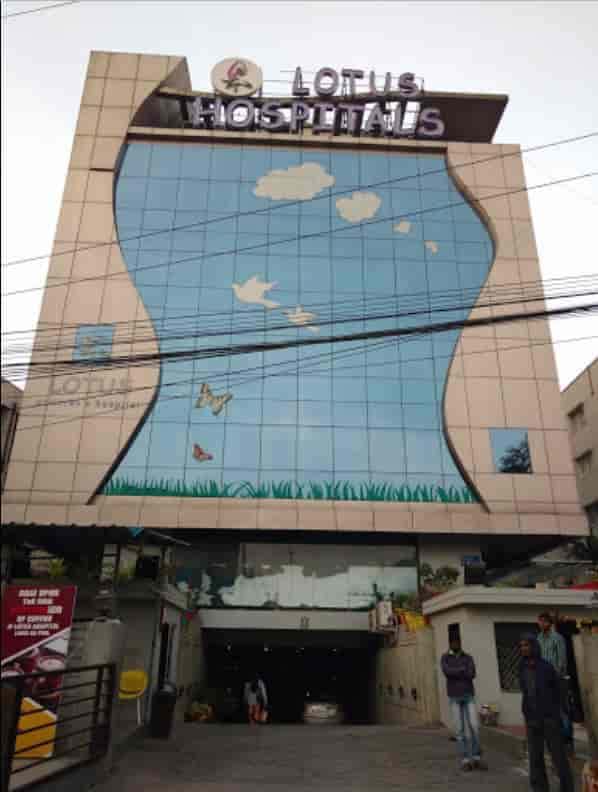 Lotus  Hospitals|Lakdikapul