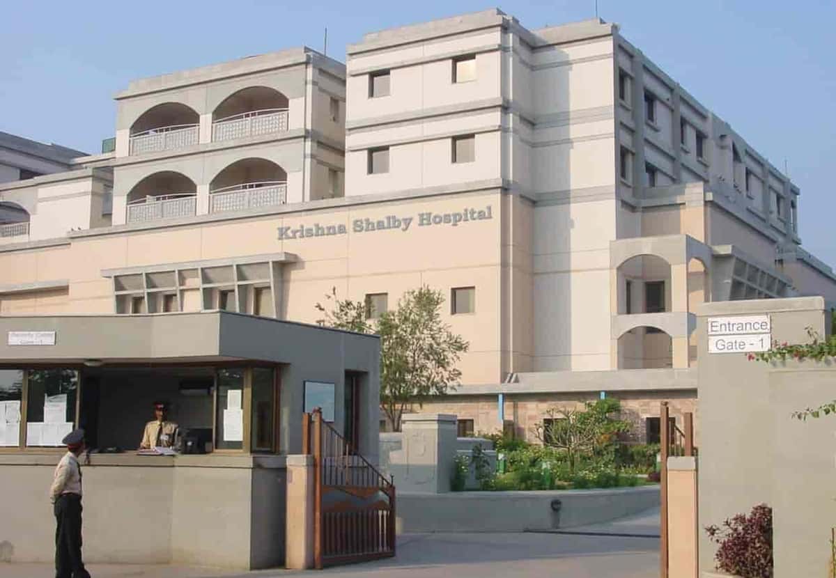 Krishna Shalby Hospital