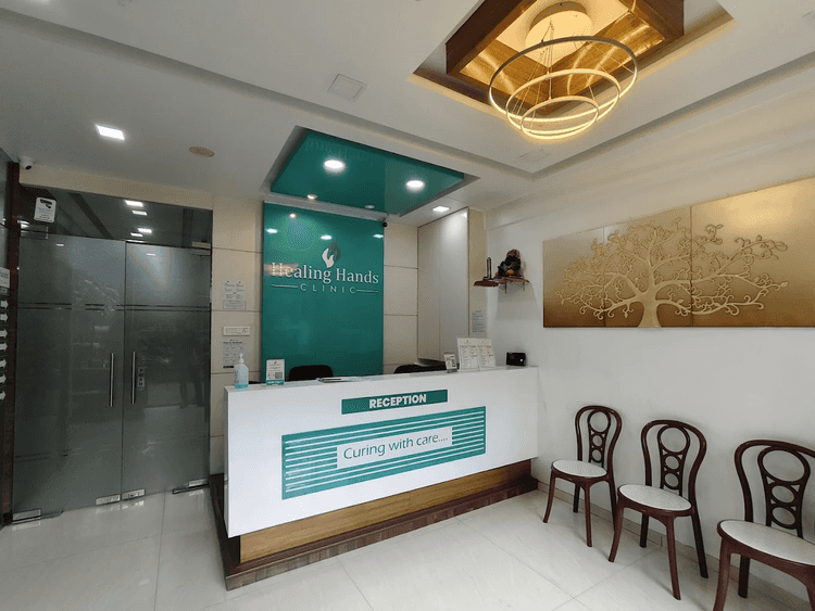 Healing Hands Clinic – Seawoods, Navi Mumbai