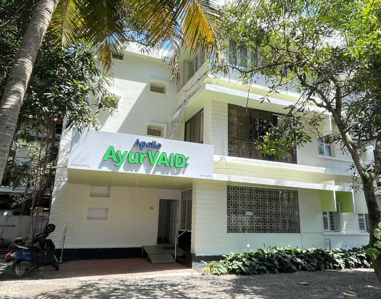 Apollo AyurVAID Hospital – Kadavanthra, Kochi