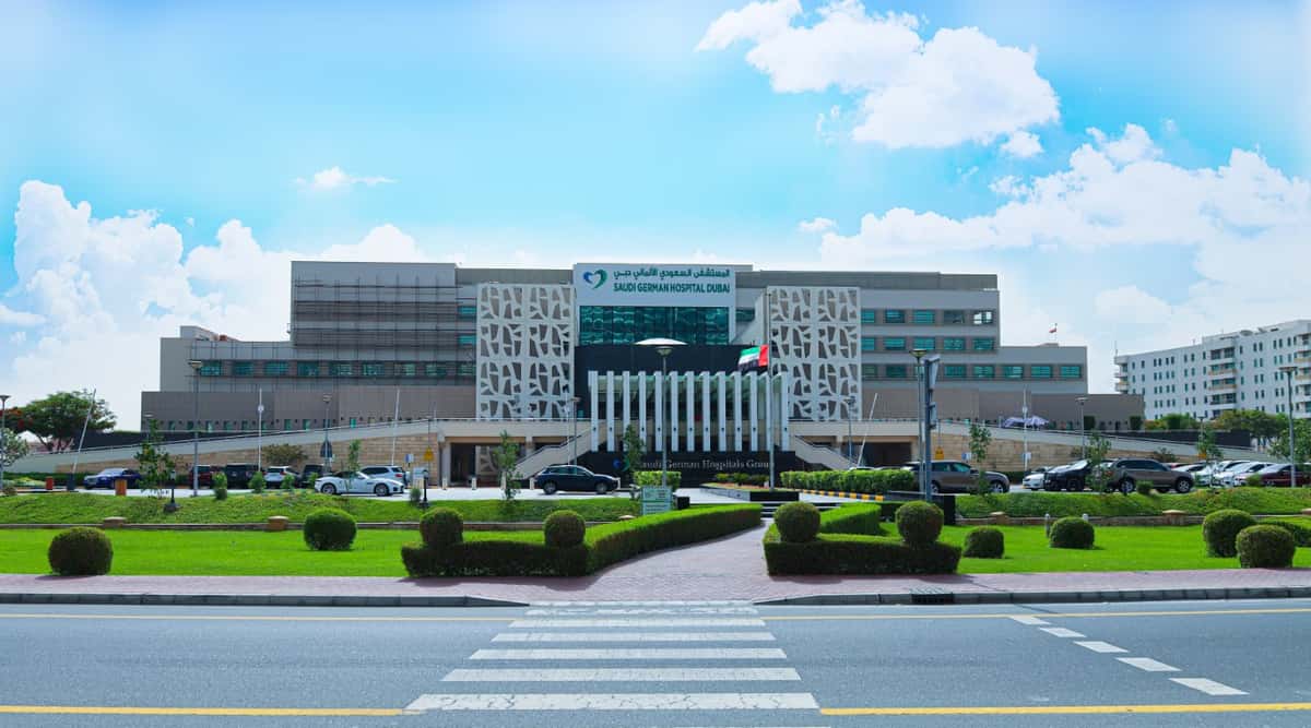 Saudi German Hospital Dubai, UAE