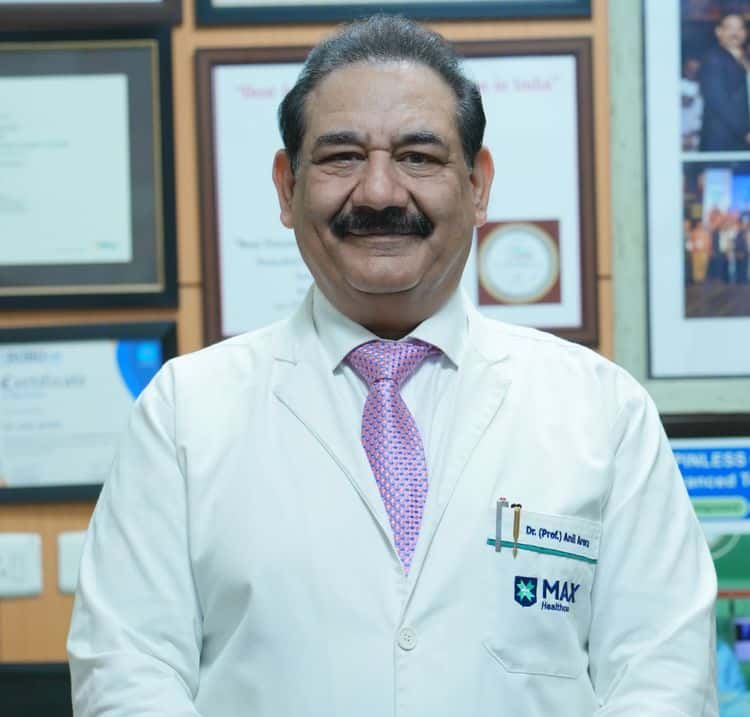 Prof. Dr. Anil Arora, [object Object]