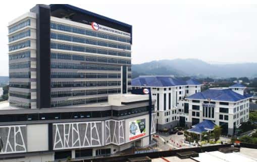 KPJ Ampang Puteri Specialist Hospital, Kuala Lumpur, Malaysia