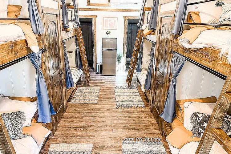 Shared Bunk House