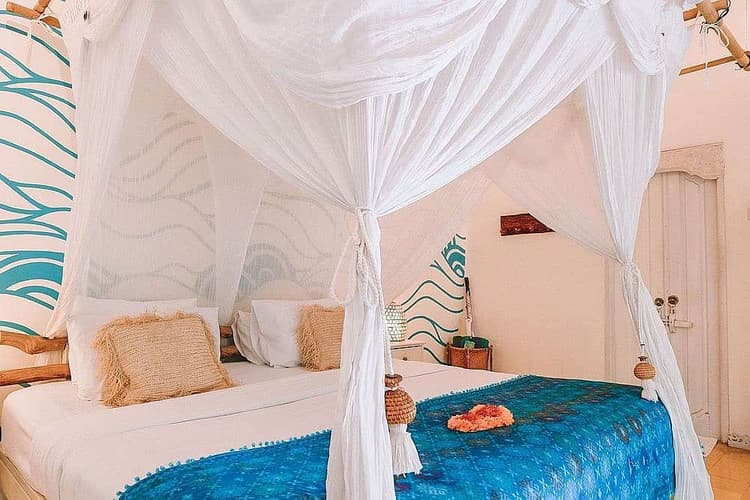 Shared Deluxe Double Room