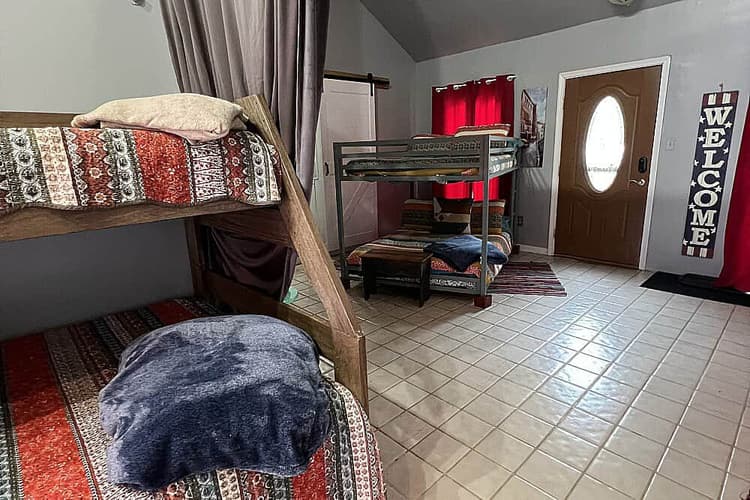 Unity Room: Top Bunk Bed