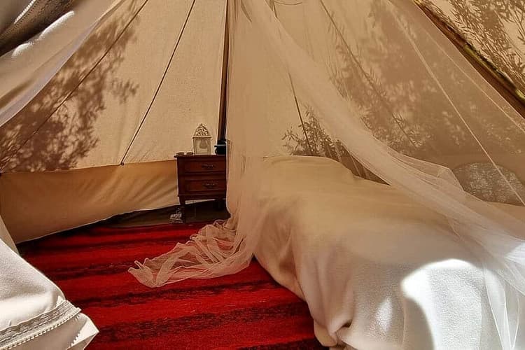 Private Luxury Tent ONLY FROM MAY TO SEPTEMBER