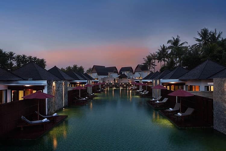Private Lagoon Pool Villa for 2