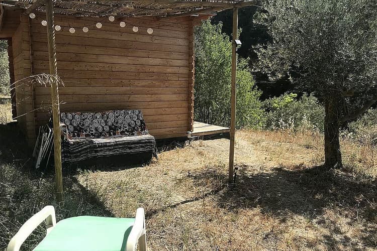 Private Cabana in Nature