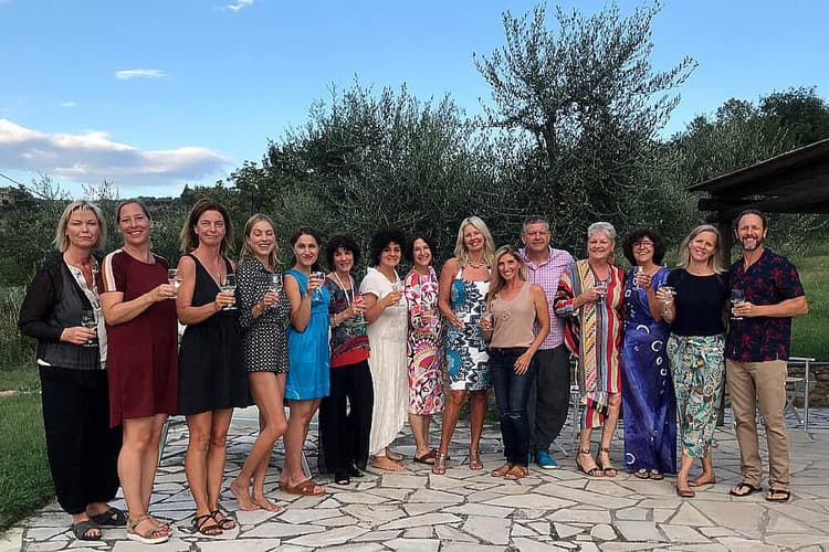 6 Day All-Inclusive Art, Yoga,& Cooking Retreat in Tuscany, Italy