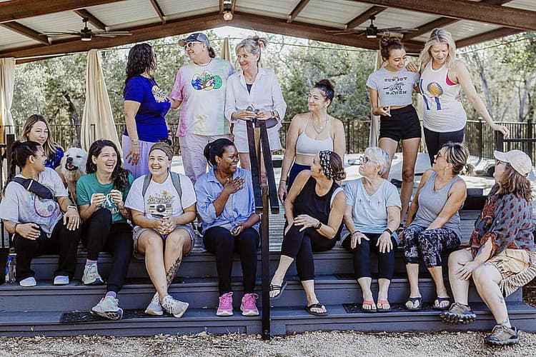 4 Day Women's Wine & Unwind Ranch Retreat in Texas, US