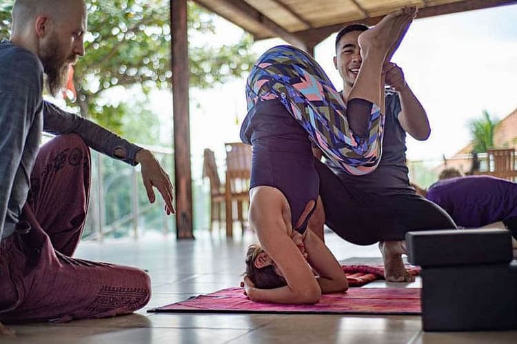 25 Day 200 Hour Hatha Vinyasa Yoga Teacher Training in Bali