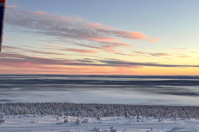 7 Day Active Base Camp - Snowboarding in Lapland, Finland