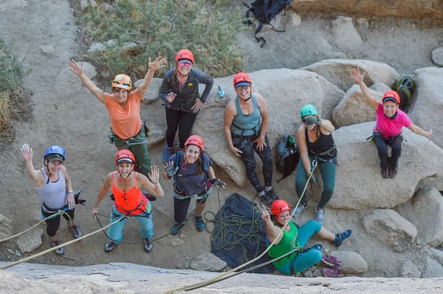 3 Day Women's Yoga & Climbing in Joshua Tree National Park CA, US