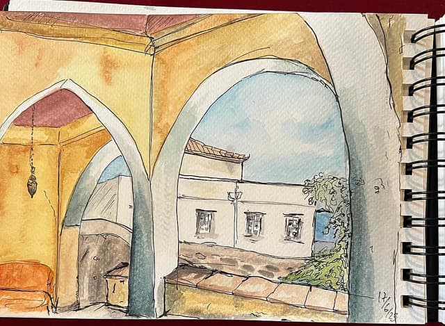 8 Day Yoga and Art Retreat on Hydra Island in Greece