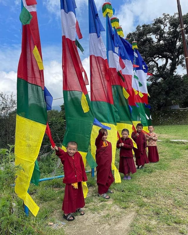 8 Day Spiritual Yoga, Meditation & Monastery Retreat in Nepal