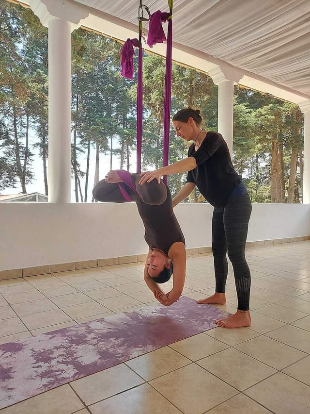 6 Day Private Relaxation Aerial Yoga Retreat in Guatemala