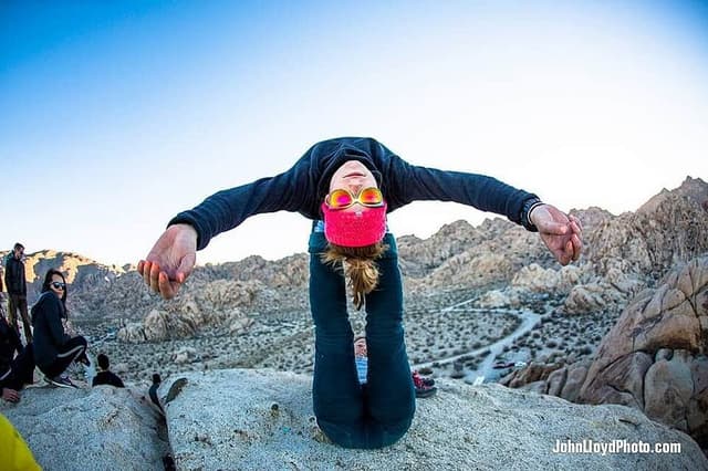 3 Day Women's Yoga & Climbing in Joshua Tree National Park CA, US