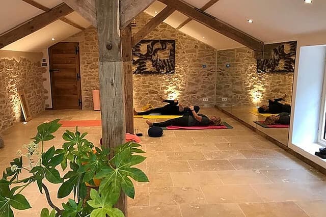 6 Day Private 6 Person Yoga Retreat in a Stunning Villa in France