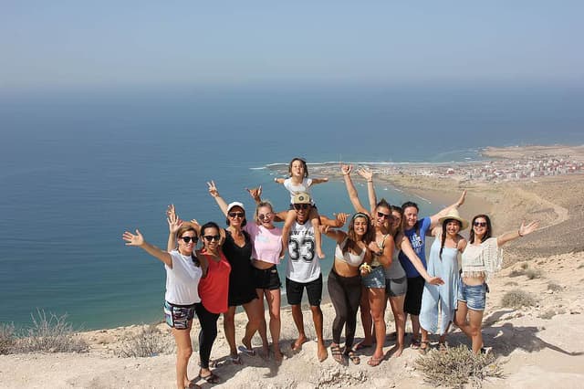 8 Day Ocean Soul Sisters Yoga & Surf Retreat, Morocco