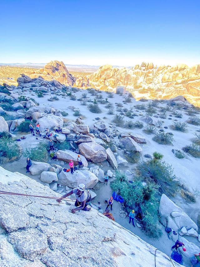 3 Day Women's Yoga & Climbing in Joshua Tree National Park CA, US