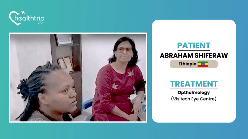 Patient Abraham Shiferaw