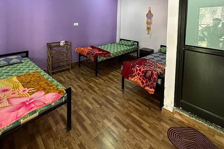 Shared Room For 3 Persons