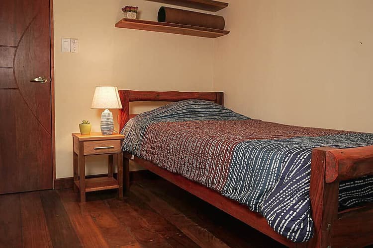 Vayu Room: Private Room with Shared Bath & A/C