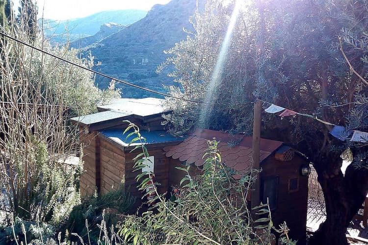 Cabin for one or two persons