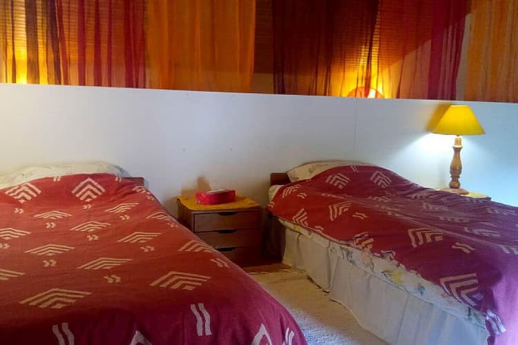 Shared Dorm Room