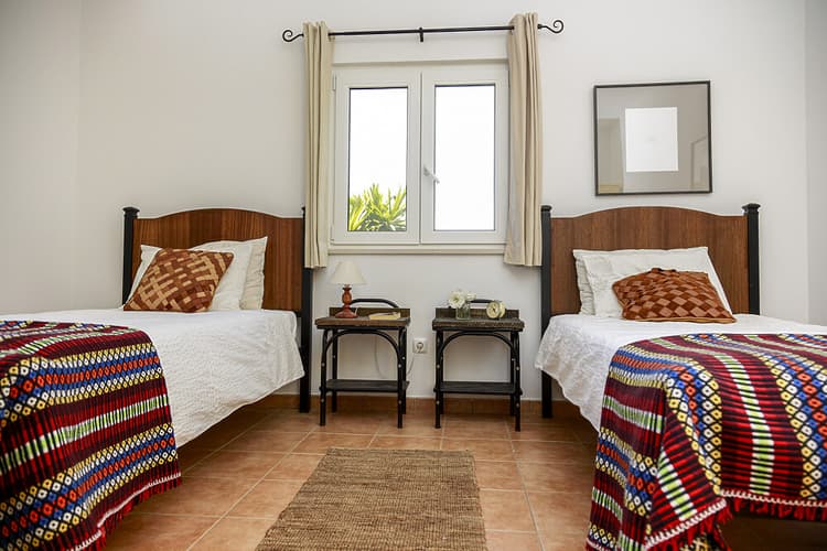 private room for 2 travel companions