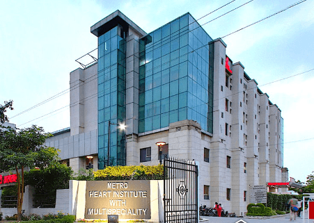 Metro Hospital, Faridabad