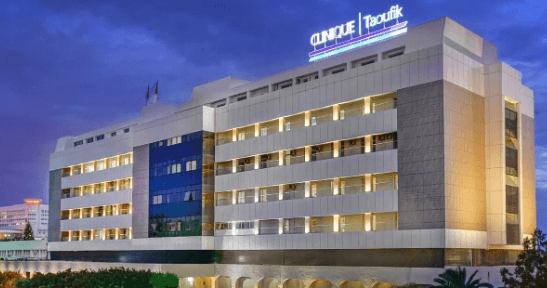 Taoufik Hospitals Group, Tunisia