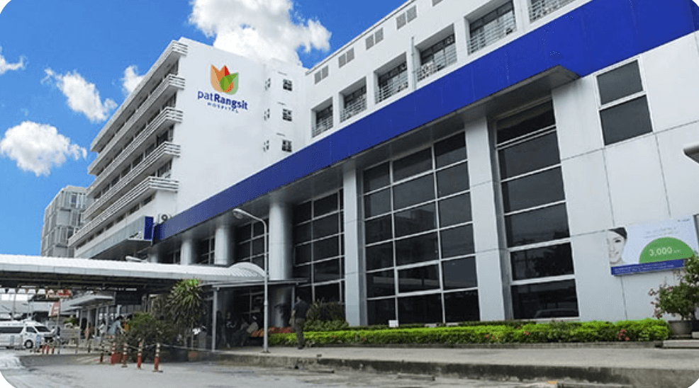 PatRangsit Hospital, Thailand