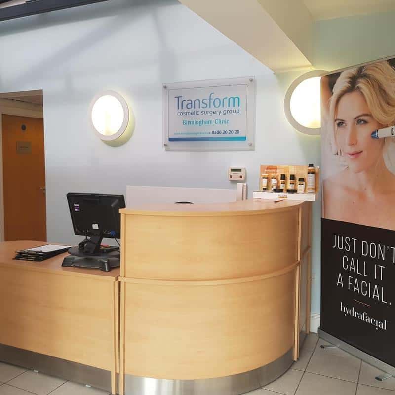Transform Hospital Group Clinic Birmingham Clinic