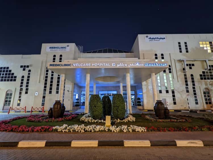 Mediclinic Welcare Hospital