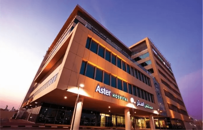 Aster Hospital, Al Qusais