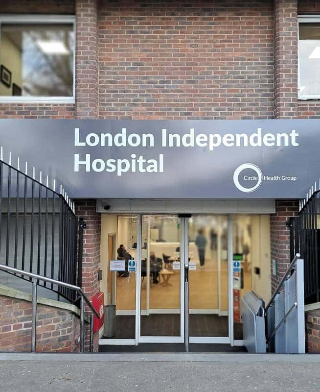 The London Independent Hospital (Part of Circle Health Group)