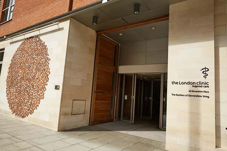 The London Clinic – Duchess of Devonshire Wing