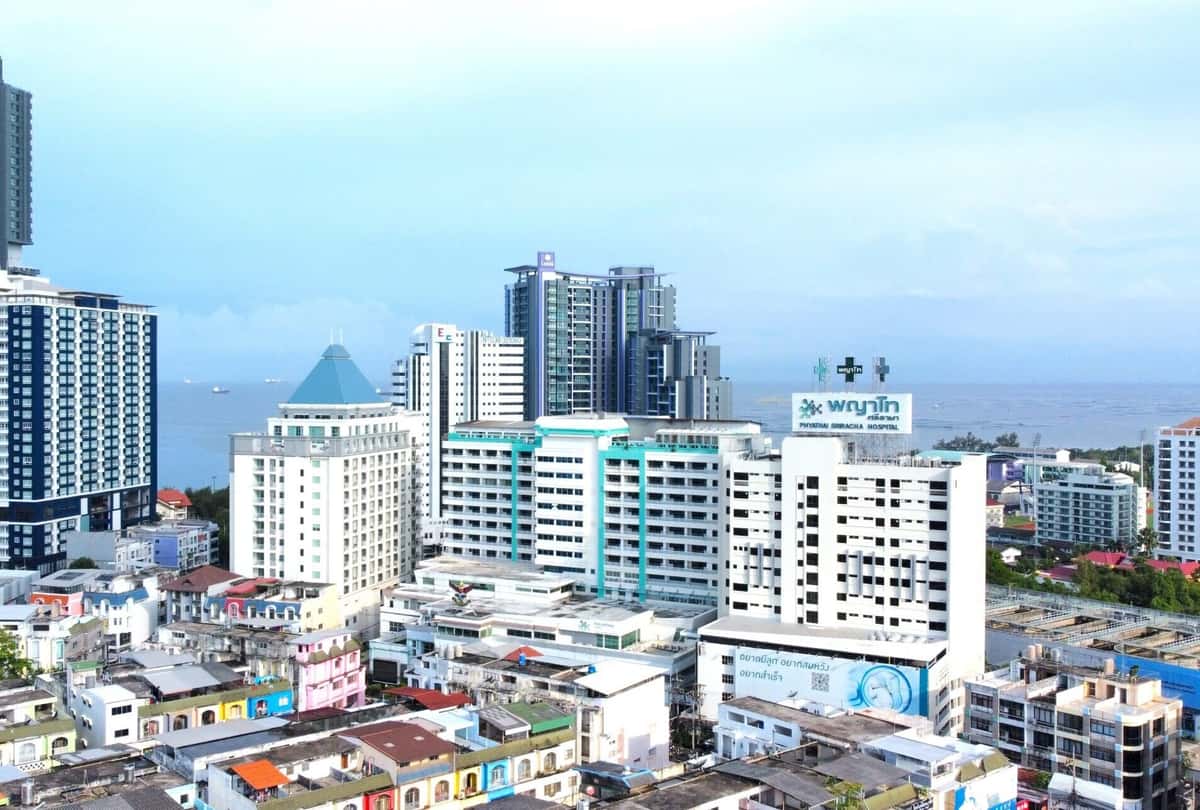 Phyathai Sriracha Hospital