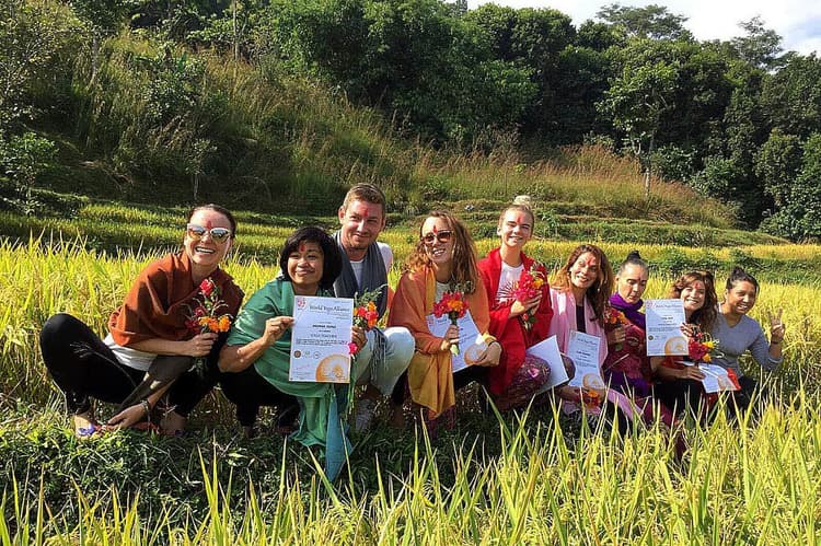 28 Day 300H Hatha, Vinyasa, Yin, Ashtanga Teacher Training, Nepal