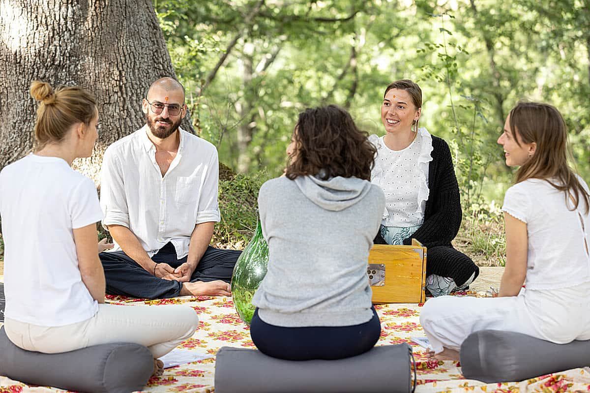 20 Day 200 Hour Multi Style Yoga Teacher Training in Tuscany