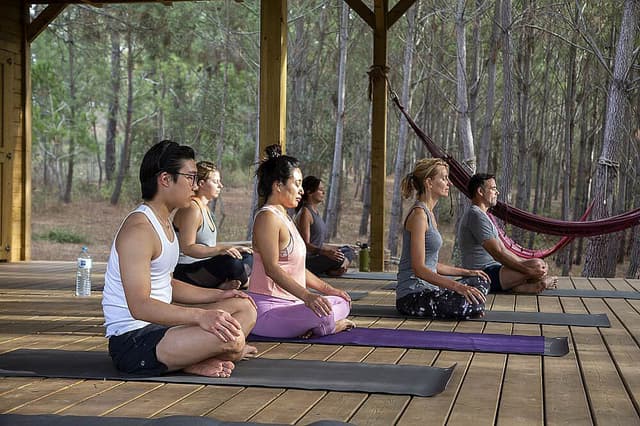 5 Day "Not So Serious" Yoga & Wine Retreat in Alentejo, Portugal