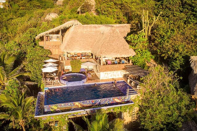 5 Day Beach Wellness Yoga Holidays in Mazunte, Oaxaca, Mexico
